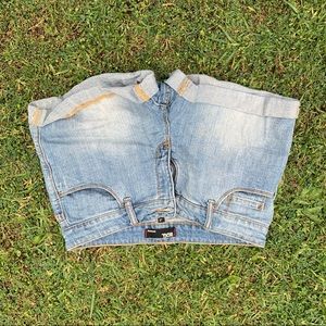 Cute short jean shorts